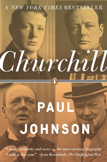 Paul Johnson. 'Churchill'