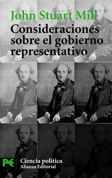 John Stuart Mill. 'Consideraciones sobre el gobierno representativo'